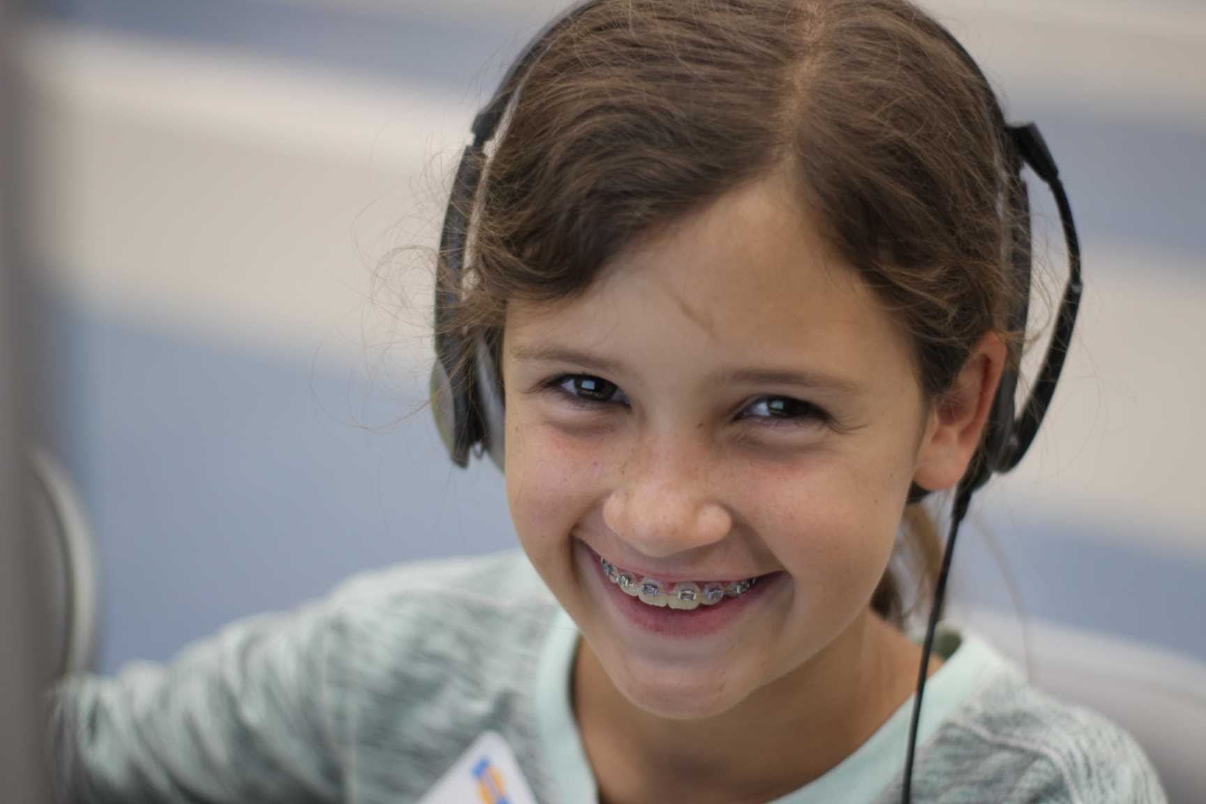 PlanetBravo campers hard at work!